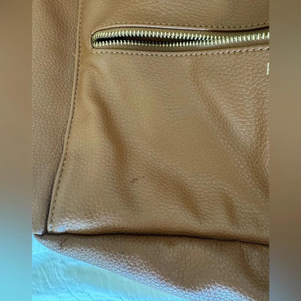 Fawn Design Tan Backpack Diaper Bag